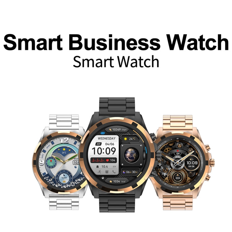 HK98 1.43 inch BT5.3 Fitness Sport Smart Watch, Support Bluetooth Call / Sleep / Blood Oxygen / Heart Rate / Blood Pressure Health Monitor