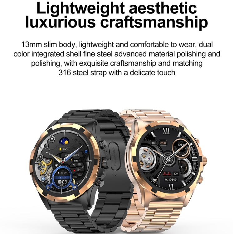 HK98 1.43 inch BT5.3 Fitness Sport Smart Watch, Support Bluetooth Call / Sleep / Blood Oxygen / Heart Rate / Blood Pressure Health Monitor