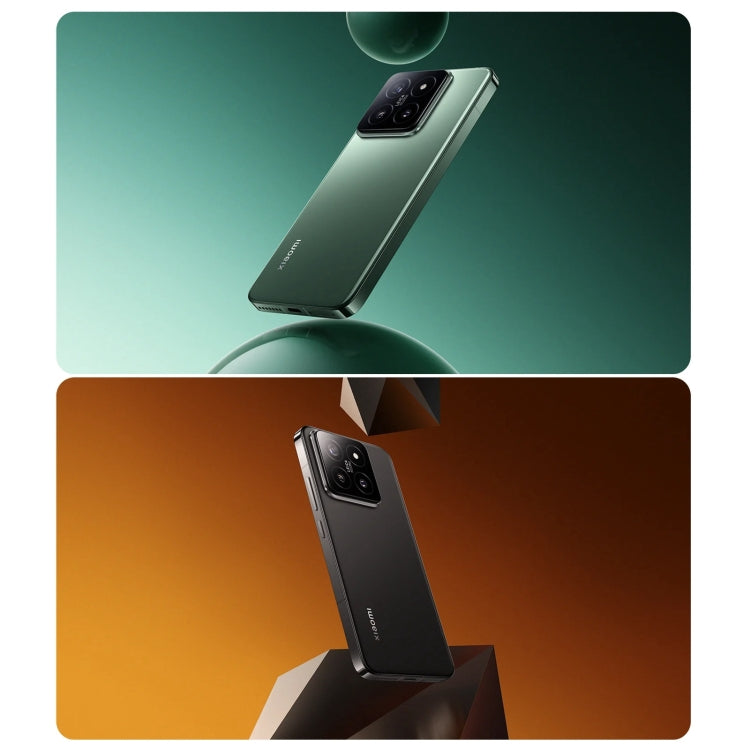 Xiaomi 14 5G Global, 6.36 inch Xiaomi HyperOS Snapdragon 8 Gen 3 Octa Core 3.3GHz, Network: 5G, 12GB+256GB, 12GB+512GB