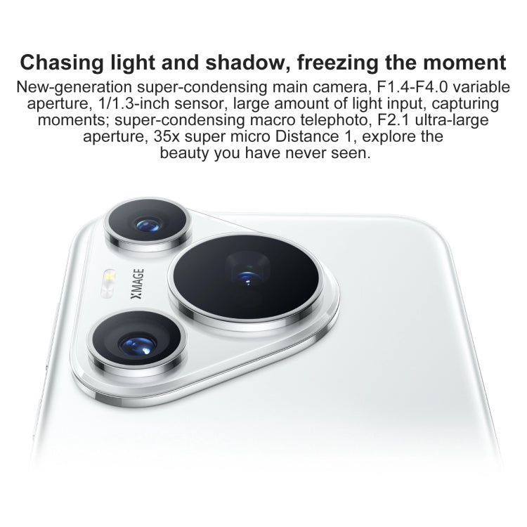 HUAWEI Pura 70 Pro, Screen Fingerprint Identification, 6.8 inch HarmonyOS 4.2 Kirin 9010 Octa Core up to 2.3GHz, NFC, OTG, Not Support Google Play, 12GB+256GB, 12GB+512GB, 12GB+1TB
