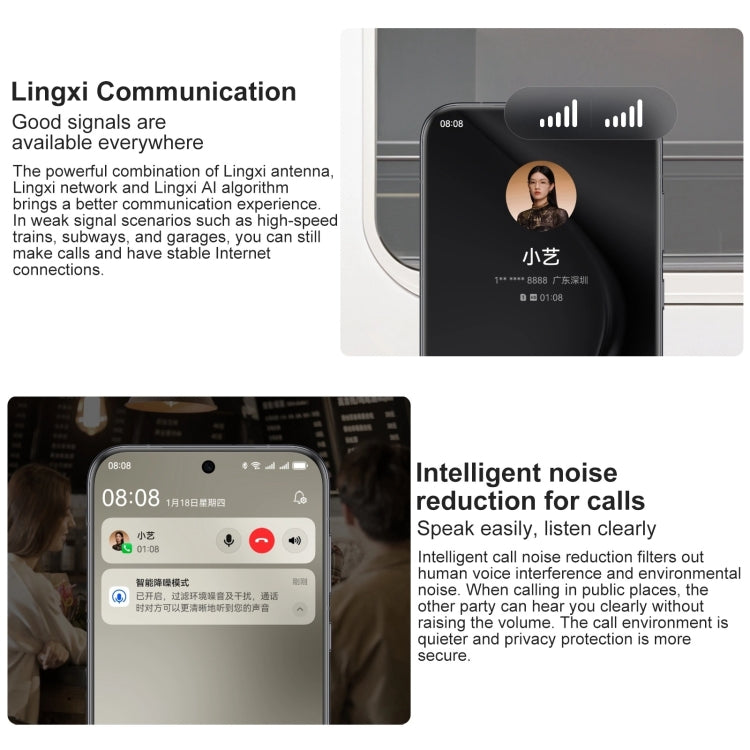 HUAWEI Pura 70 Pro, Screen Fingerprint Identification, 6.8 inch HarmonyOS 4.2 Kirin 9010 Octa Core up to 2.3GHz, NFC, OTG, Not Support Google Play, 12GB+256GB, 12GB+512GB, 12GB+1TB