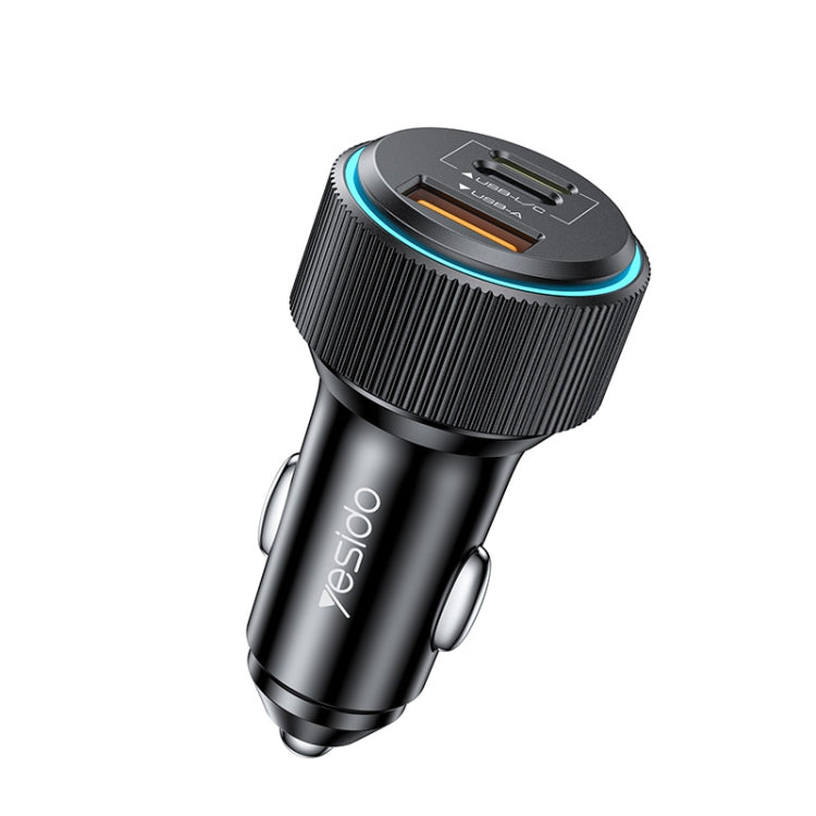 Yesido Y60 38W Car Fast Charging Charger, Y60