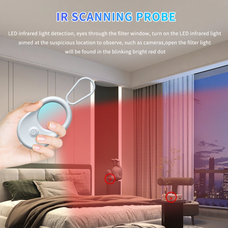 T02 Smart Infrared Camera Detector Anti-Sneak Shooting Scanner, T02