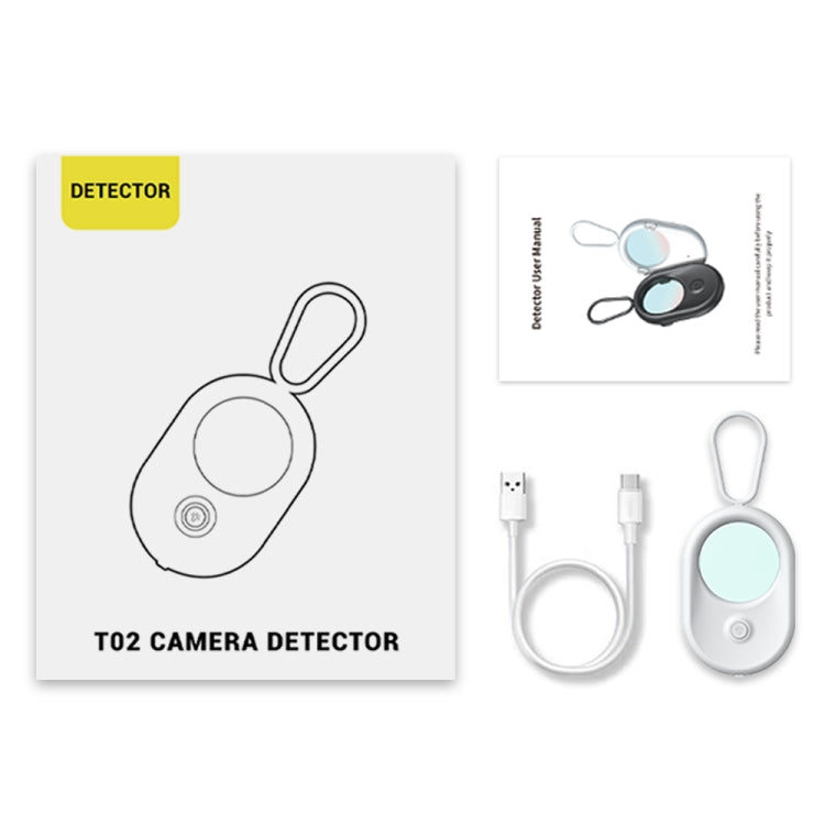 T02 Smart Infrared Camera Detector Anti-Sneak Shooting Scanner, T02