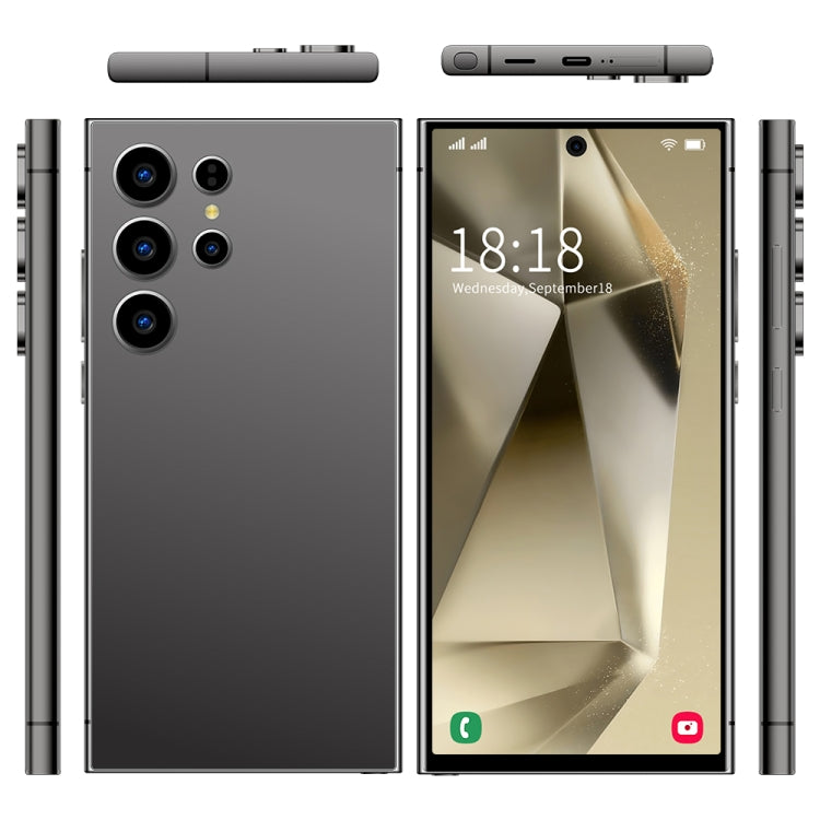 S24 Ultra / L26A, 6.75 inch Screen, Android 8.1 MTK6753 Octa Core, Network: 4G, Dual SIM, 3GB+64GB