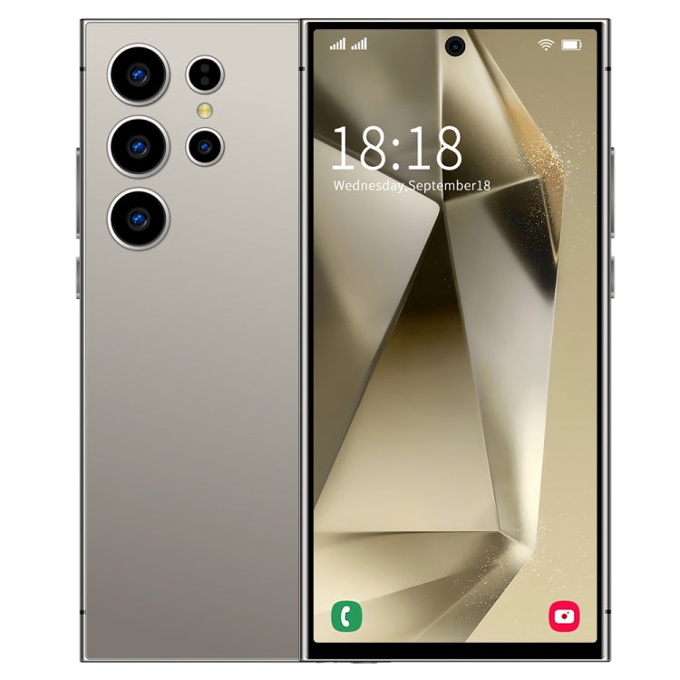 S24 Ultra / L26, 6.75 inch Screen, Face Identification, Android 8.1 MTK6580P Quad Core, Network: 3G, Dual SIM, L26 2GB+16GB