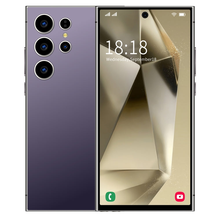 S24 Ultra / L26, 6.75 inch Screen, Face Identification, Android 8.1 MTK6580P Quad Core, Network: 3G, Dual SIM, L26 2GB+16GB