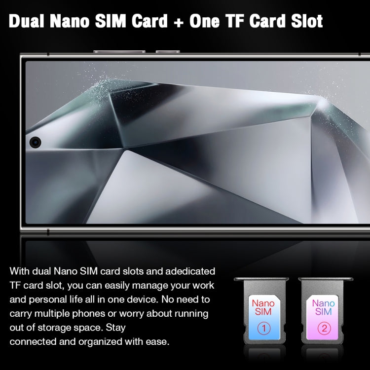 S24 Ultra / L26, 6.75 inch Screen, Face Identification, Android 8.1 MTK6580P Quad Core, Network: 3G, Dual SIM, L26 2GB+16GB