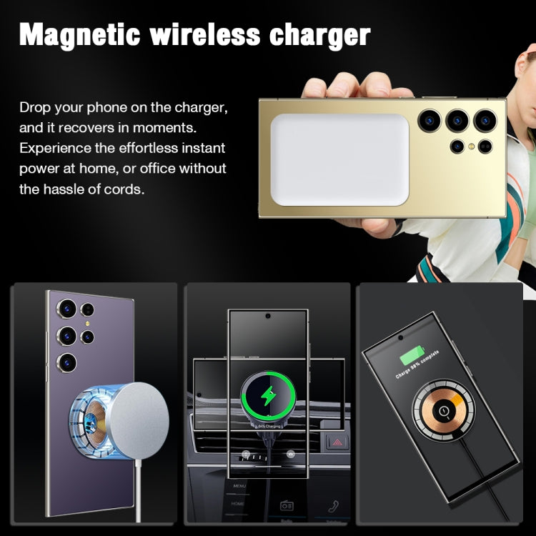 S24 Ultra / L26, 6.75 inch Screen, Face Identification, Android 8.1 MTK6580P Quad Core, Network: 3G, Dual SIM, L26 2GB+16GB