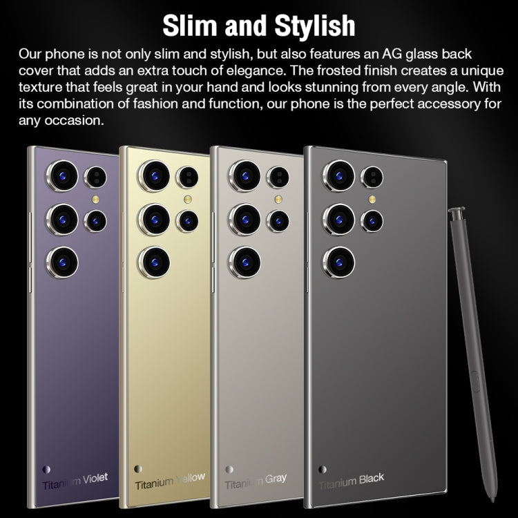 S24 Ultra / L26, 6.75 inch Screen, Face Identification, Android 8.1 MTK6580P Quad Core, Network: 3G, Dual SIM, L26 2GB+16GB