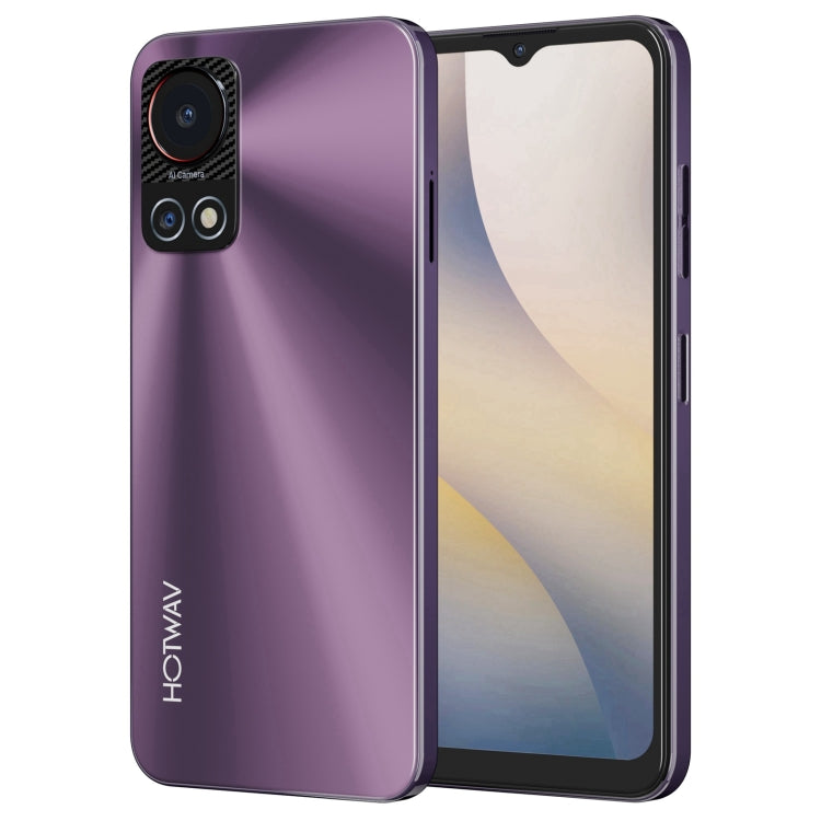 HOTWAV Note 13, Side Fingerprint Identification, 6.6 inch Android 13 T606 Octa Core up to 1.6GHz, Network: 4G, NFC, OTG, 4GB+128GB