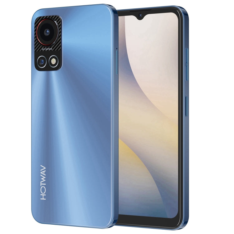 HOTWAV Note 13, Side Fingerprint Identification, 6.6 inch Android 13 T606 Octa Core up to 1.6GHz, Network: 4G, NFC, OTG, 4GB+128GB