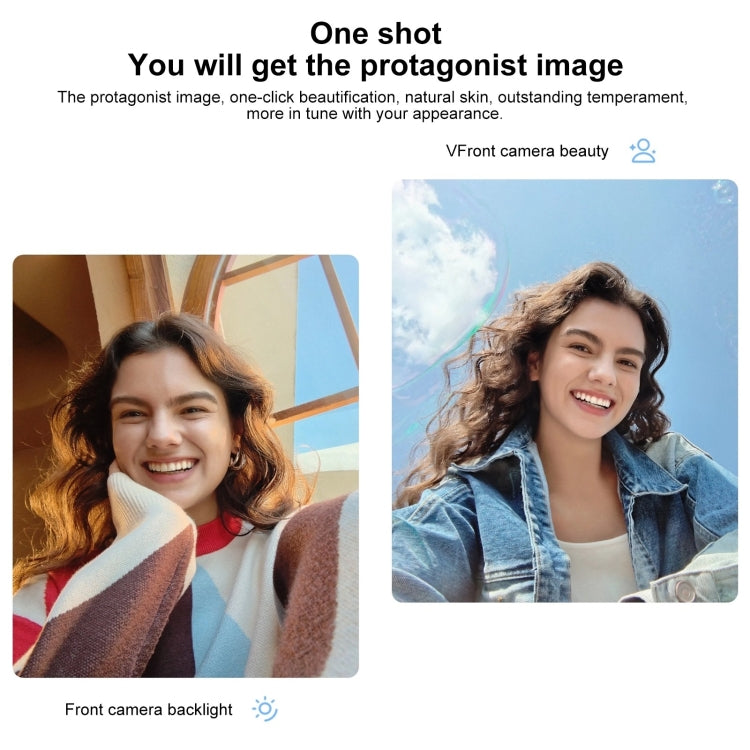 HUAWEI Enjoy 70S, Side Fingerprint Identification, 6.75 inch HarmonyOS 4.2 Octa Core 2.4GHz, Network: 4G, Not Support Google Play, 8GB+128GB, 8GB+256GB