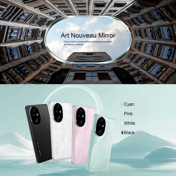 Honor 200 Pro, Screen Fingerprint Identification, 6.78 inch MagicOS 8.0 Snapdragon 8s Gen 3 Octa Core, Network: 5G, NFC, OTG, 12GB+256GB, 12GB+512GB, 16GB+512GB