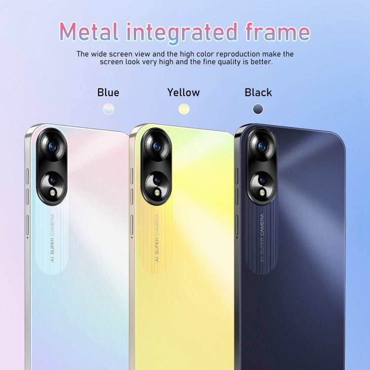 SDT81 / A38, 6.3 inch Screen, Face Identification, Android 10.0 MTK6737 Quad Core, Network: 4G, Dual SIM, 2GB+16GB