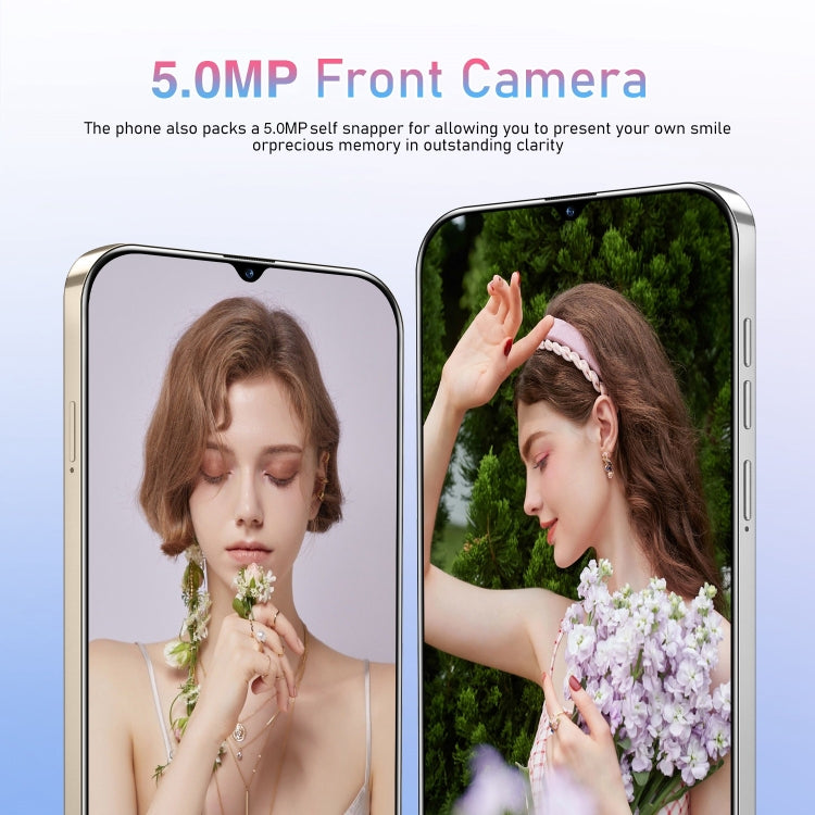 SDT81 / A38, 6.3 inch Screen, Face Identification, Android 10.0 MTK6737 Quad Core, Network: 4G, Dual SIM, 2GB+16GB