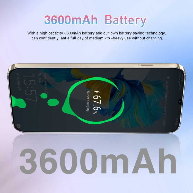 SDT81 / A38, 6.3 inch Screen, Face Identification, Android 10.0 MTK6737 Quad Core, Network: 4G, Dual SIM, 2GB+16GB
