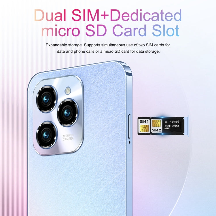 SDT83 / Hot40 Pro, 6.3 inch Screen, Face Identification, Android 10.0 MTK6737 Quad Core, Network: 4G, Dual SIM, 2GB+16GB