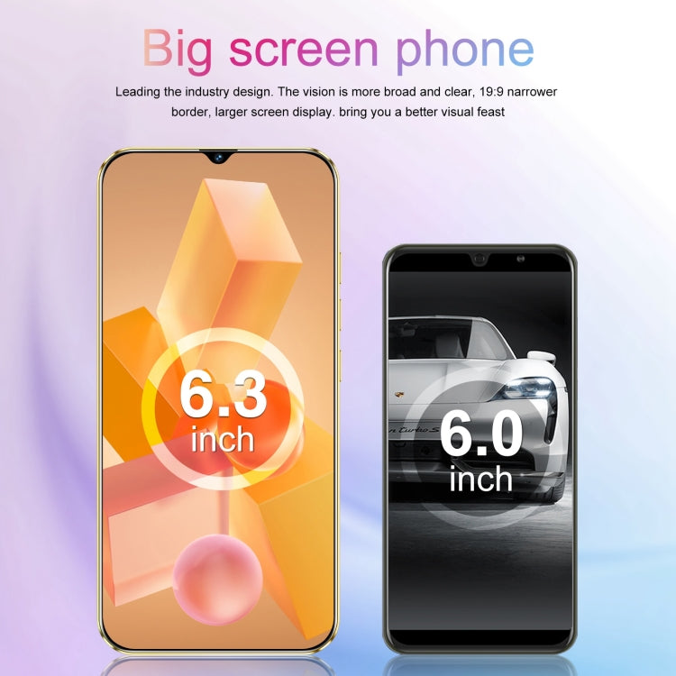 SDT83 / Hot40 Pro, 6.3 inch Screen, Face Identification, Android 10.0 MTK6737 Quad Core, Network: 4G, Dual SIM, 2GB+16GB