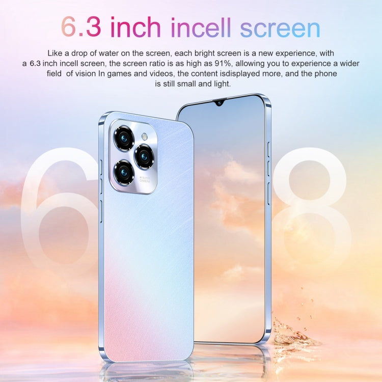 SDT83 / Hot40 Pro, 6.3 inch Screen, Face Identification, Android 10.0 MTK6737 Quad Core, Network: 4G, Dual SIM, 2GB+16GB