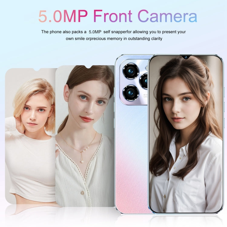 SDT83 / Hot40 Pro, 6.3 inch Screen, Face Identification, Android 10.0 MTK6737 Quad Core, Network: 4G, Dual SIM, 2GB+16GB