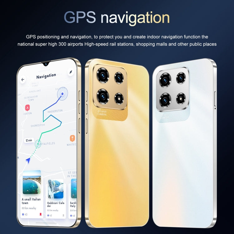 SDT86 / Note30 Pro, 6.3 inch Screen, Face Identification, Android 10.0 MTK6737 Quad Core, Network: 4G, Dual SIM, 2GB+16GB