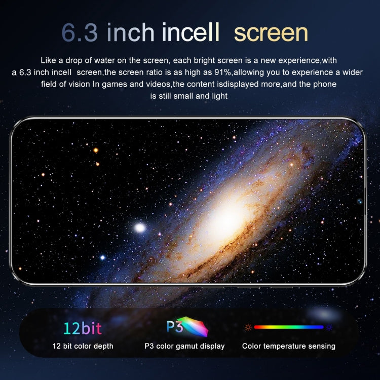 SDT86 / Note30 Pro, 6.3 inch Screen, Face Identification, Android 10.0 MTK6737 Quad Core, Network: 4G, Dual SIM, 2GB+16GB
