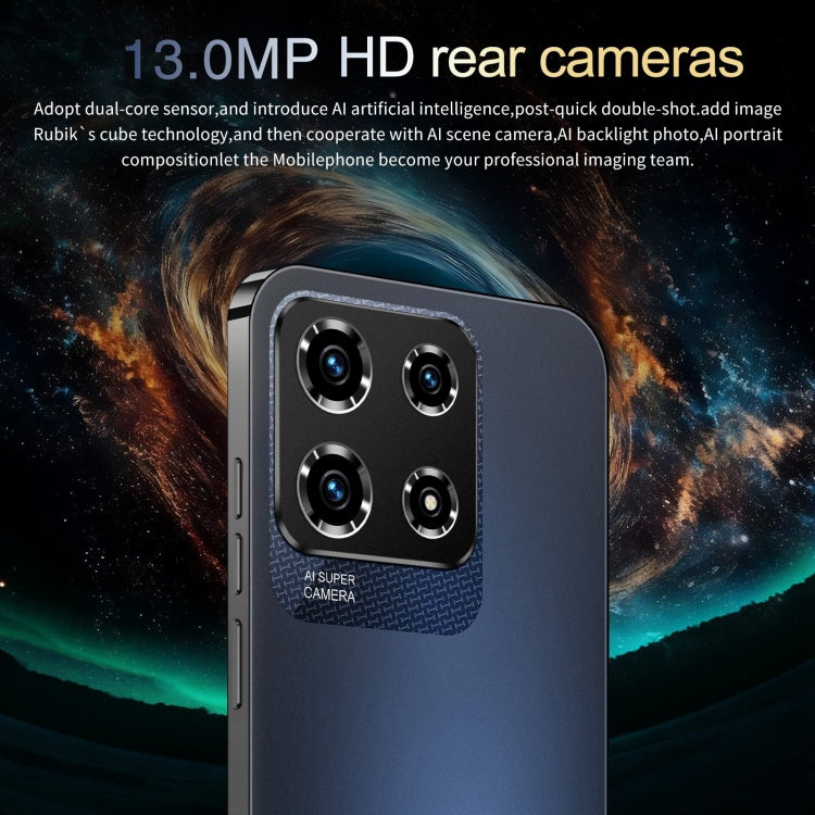 SDT86 / Note30 Pro, 6.3 inch Screen, Face Identification, Android 10.0 MTK6737 Quad Core, Network: 4G, Dual SIM, 2GB+16GB