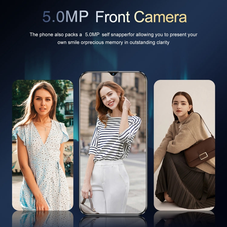 SDT86 / Note30 Pro, 6.3 inch Screen, Face Identification, Android 10.0 MTK6737 Quad Core, Network: 4G, Dual SIM, 2GB+16GB