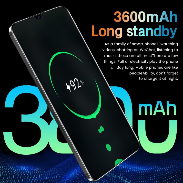 SDT90 / S25 Ultra, 6.3 inch Screen, Face Identification, Android 10.0 MTK6737 Quad Core, Network: 4G, Dual SIM, 2GB+16GB
