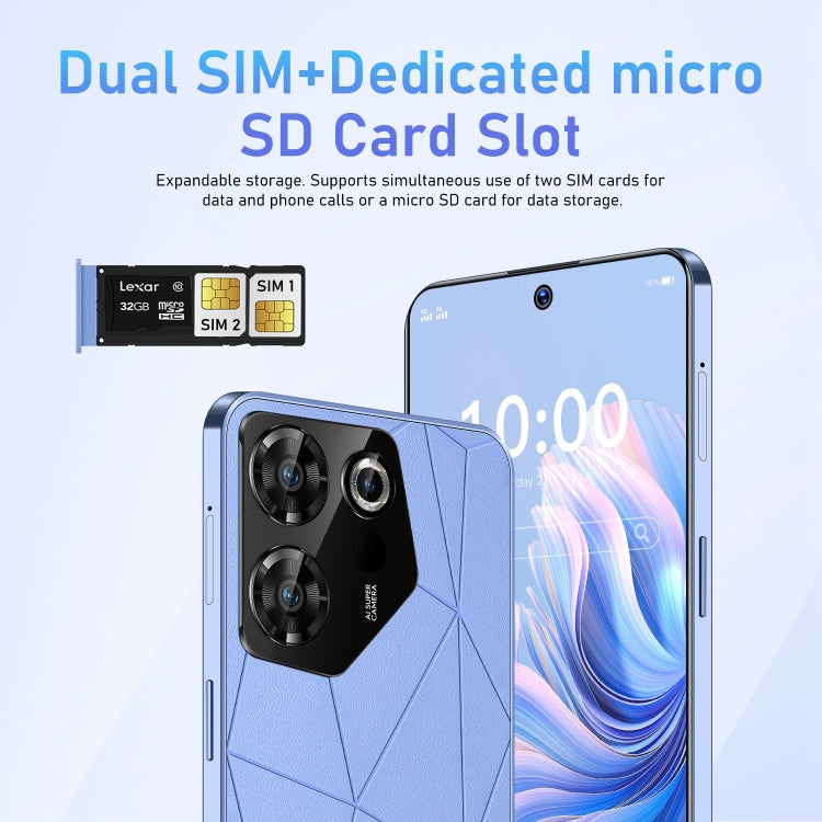 U32 / C20 Pro 5G, 6.6 inch Screen, Face Identification, Android 10.0 MTK6737 Quad Core, Network: 4G, OTG, Dual SIM, 3GB+64GB