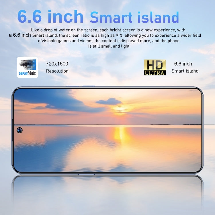 U32 / C20 Pro 5G, 6.6 inch Screen, Face Identification, Android 10.0 MTK6737 Quad Core, Network: 4G, OTG, Dual SIM, 3GB+64GB