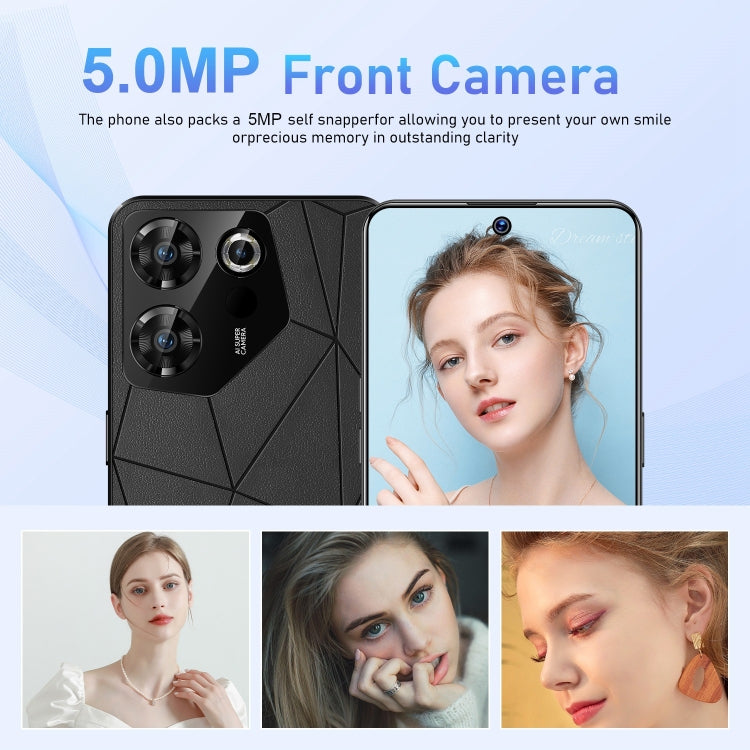 U32 / C20 Pro 5G, 6.6 inch Screen, Face Identification, Android 10.0 MTK6737 Quad Core, Network: 4G, OTG, Dual SIM, 3GB+64GB