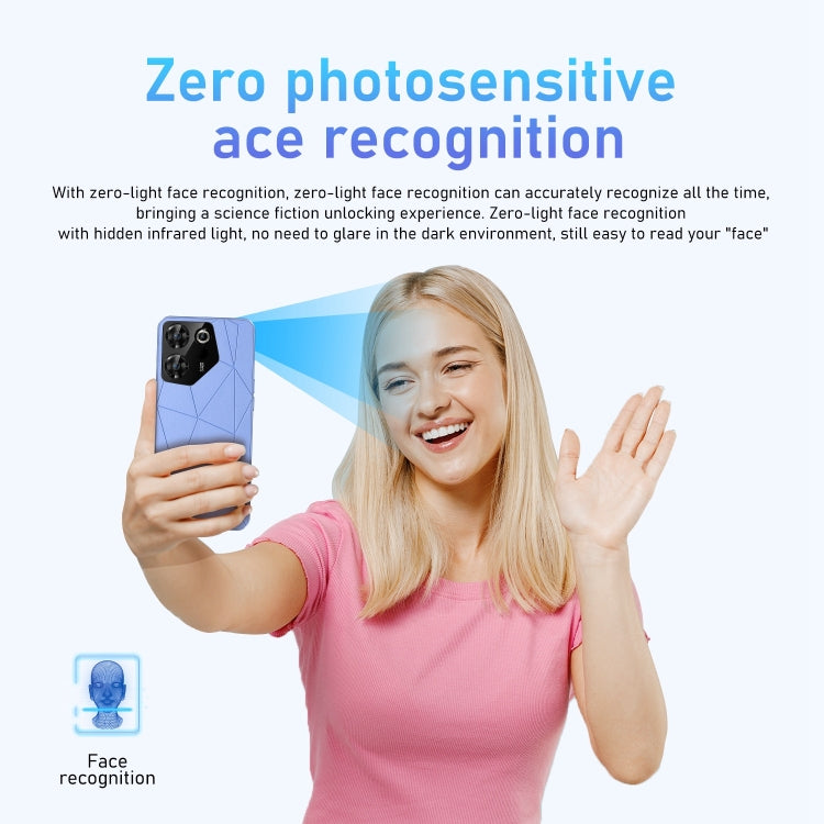 U32 / C20 Pro 5G, 6.6 inch Screen, Face Identification, Android 10.0 MTK6737 Quad Core, Network: 4G, OTG, Dual SIM, 3GB+64GB