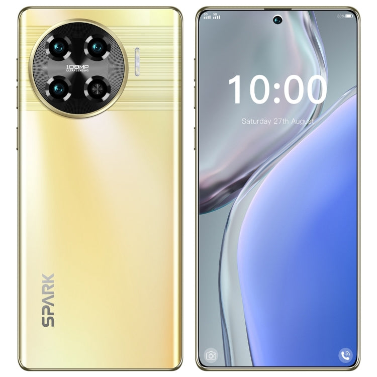 VB16 / Spark 20 Pro+, 6.8 inch Screen, Face Identification, Android 10.0 MTK6737 Quad Core, Network: 4G, Dual SIM, 3GB+64GB