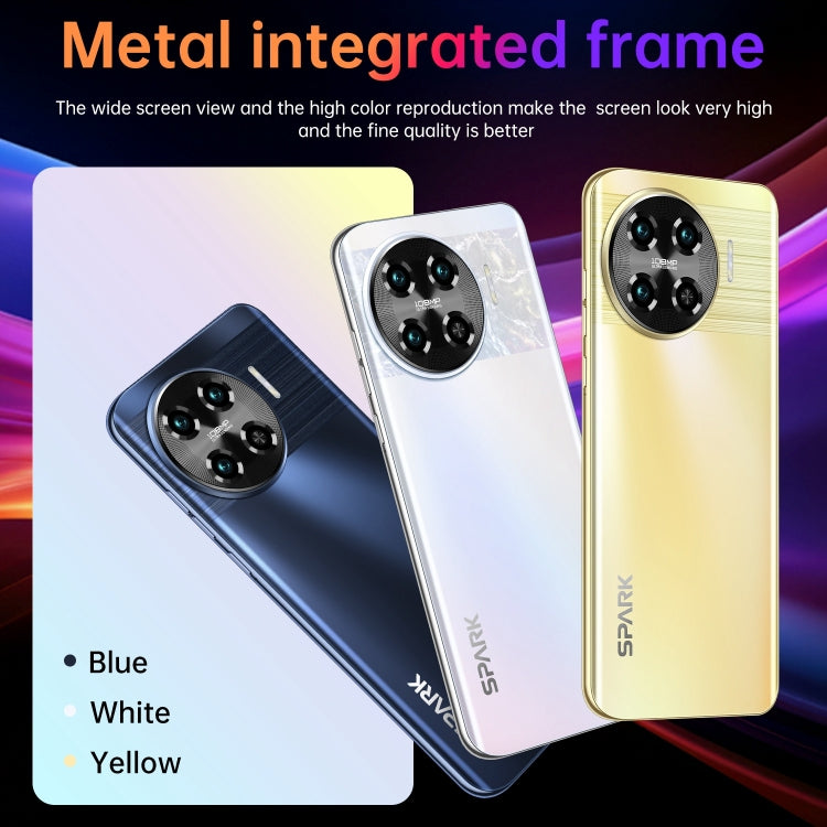 VB16 / Spark 20 Pro+, 6.8 inch Screen, Face Identification, Android 10.0 MTK6737 Quad Core, Network: 4G, Dual SIM, 3GB+64GB
