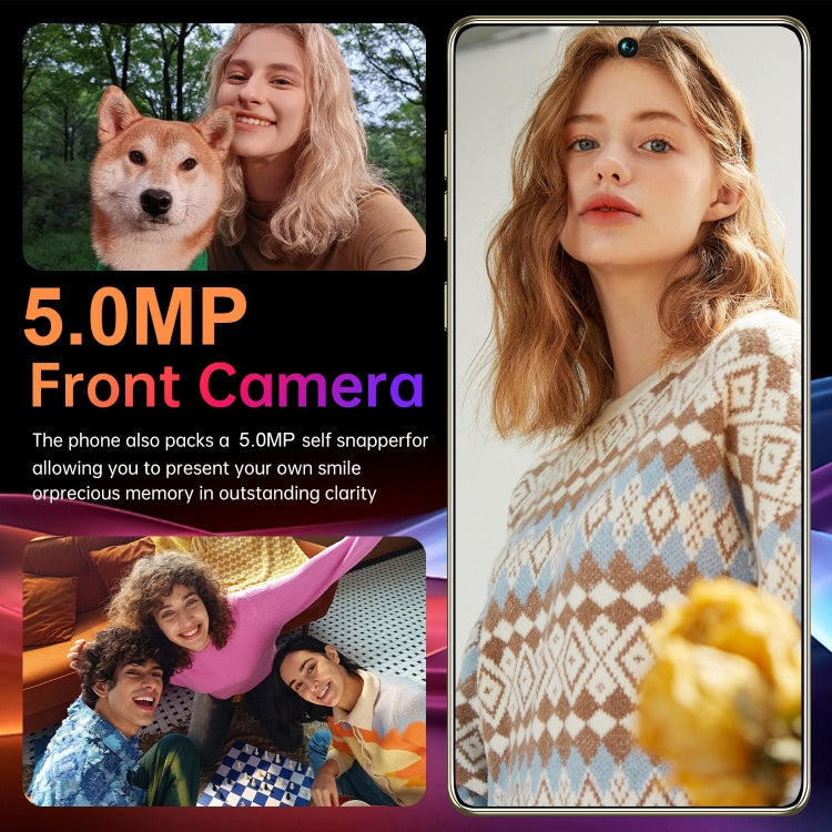 VB16 / Spark 20 Pro+, 6.8 inch Screen, Face Identification, Android 10.0 MTK6737 Quad Core, Network: 4G, Dual SIM, 3GB+64GB