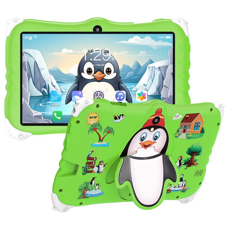 Penguin 7 inch WiFi Kids Tablet PC, Android 7.0 MT6735 Octa Core CPU, 2GB+16GB