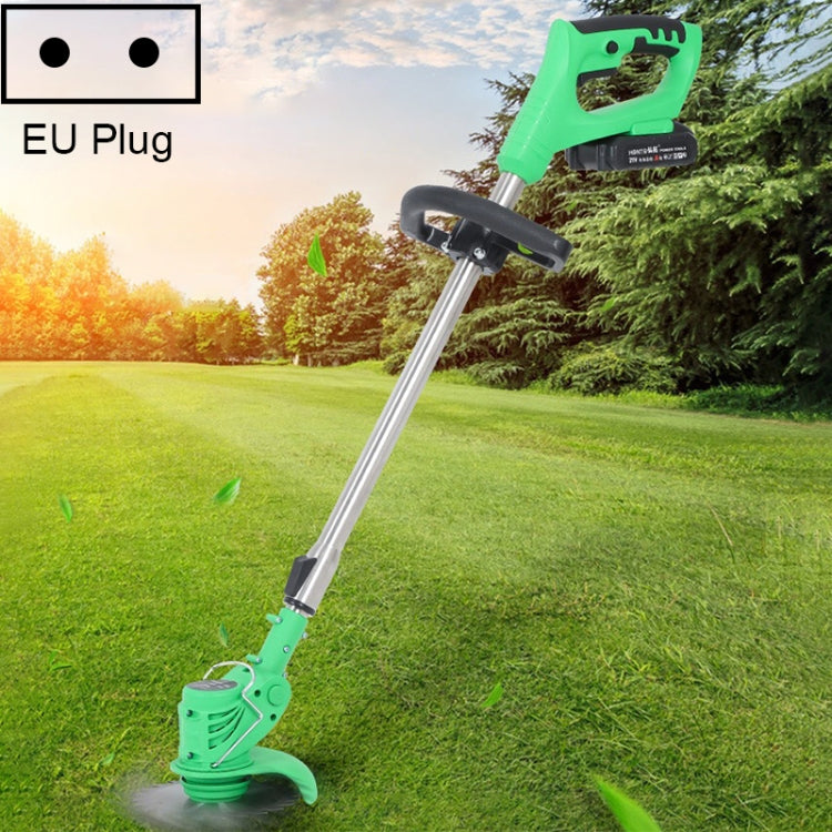 36V Portable Rechargeable Electric Lawn Mower Weeder, EU Plug, US Plug