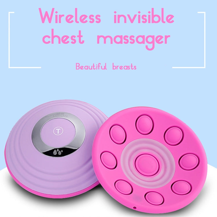 Bluetooth Breast Massager with Anti-sagging And Remote Control, APP Models