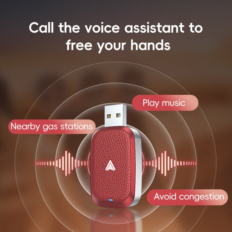 For Android Car Carplay Box Wired to Wireless Auto Adapter, For Android