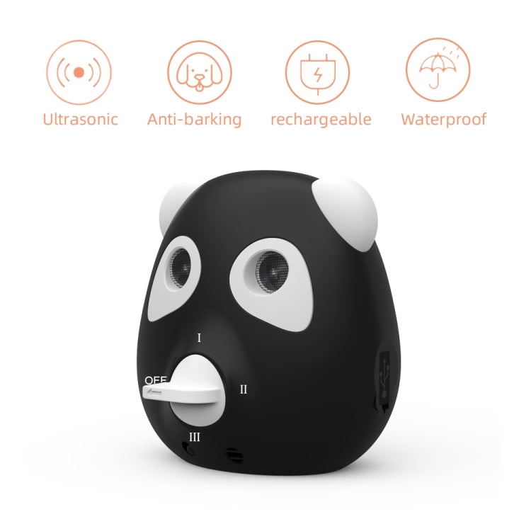 Outdoor Powerful Ultrasonic Bark Stopper Dog Training Device