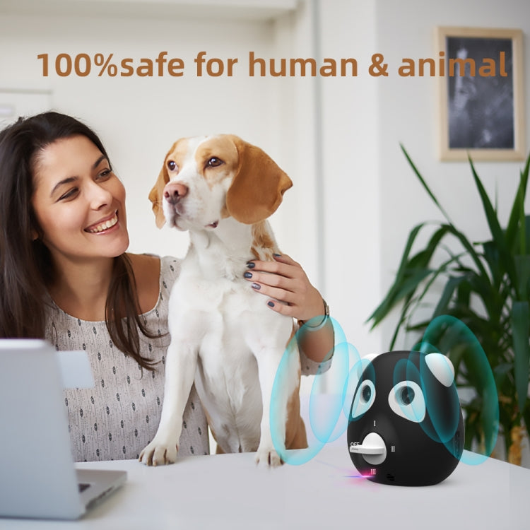 Outdoor Powerful Ultrasonic Bark Stopper Dog Training Device