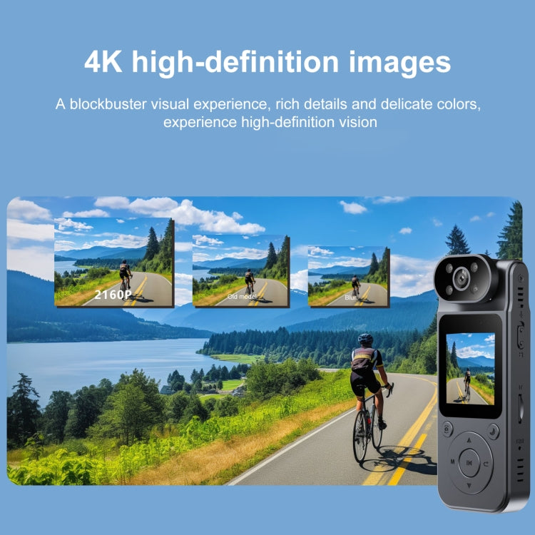 L19 180 Degree Rotation 4K High-definition Travel Recorder, Wifi Version, Ordinary