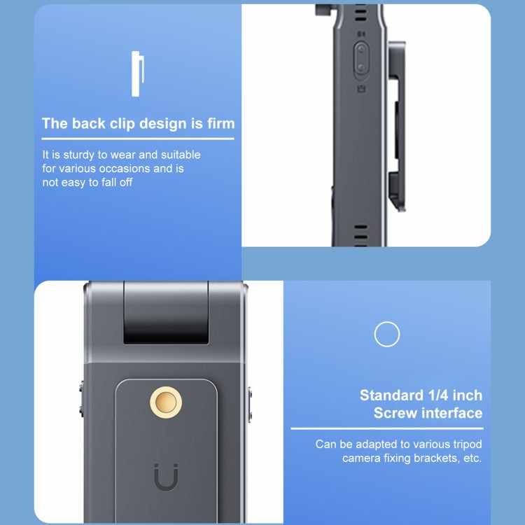 L19 180 Degree Rotation 4K High-definition Travel Recorder, Wifi Version, Ordinary