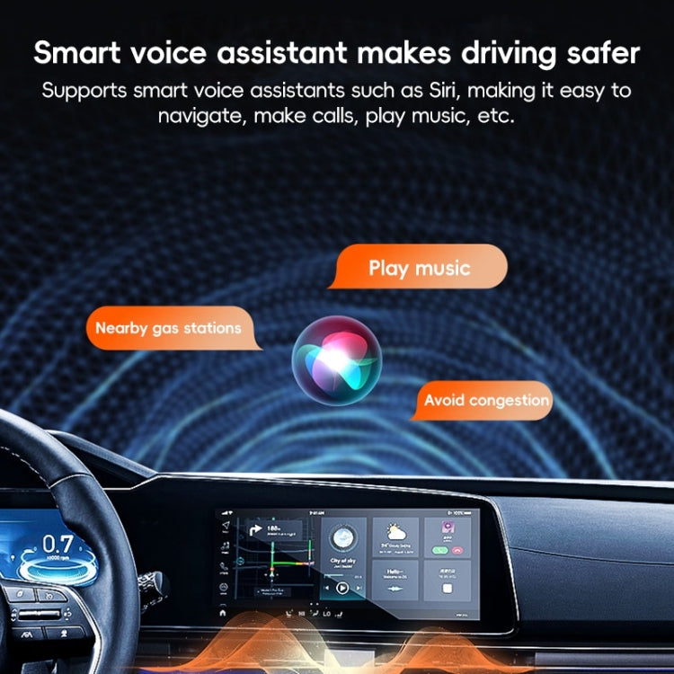 USB, USB-C / Type-C Wired to Wireless Car CarPlay Box Adapter for iPhone