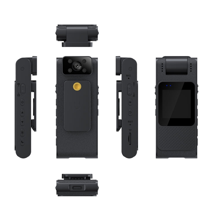 L18 180 Degree Rotation Lens High-definition Travel Recorder, 2K WiFi, 1080P