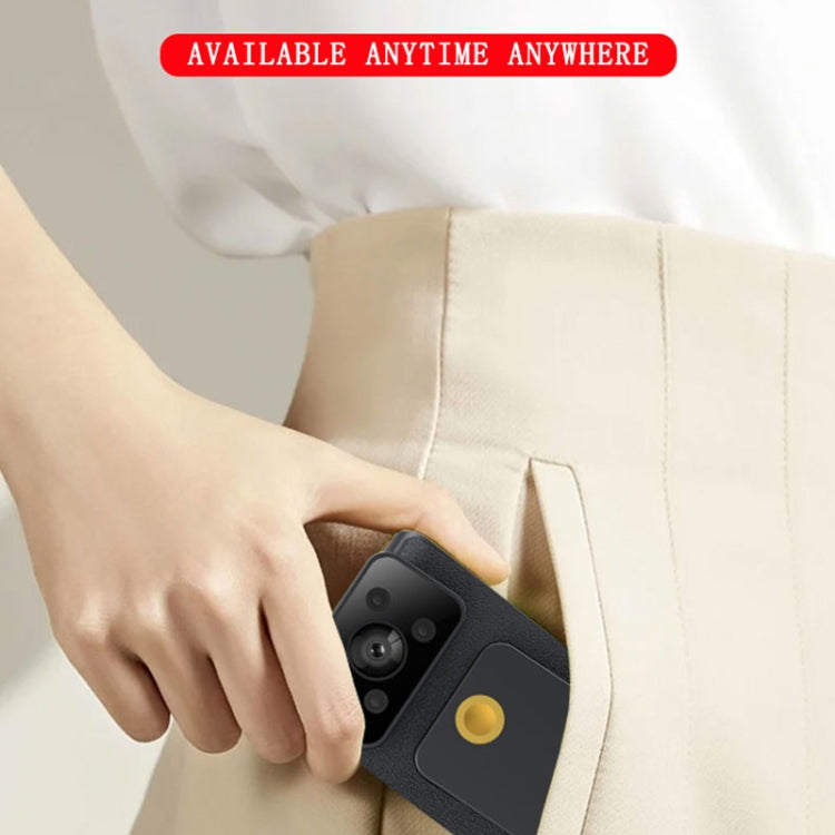 L18 180 Degree Rotation Lens High-definition Travel Recorder, 2K WiFi, 1080P