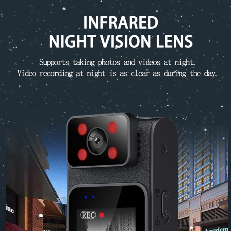 L18 180 Degree Rotation Lens High-definition Travel Recorder, 2K WiFi, 1080P