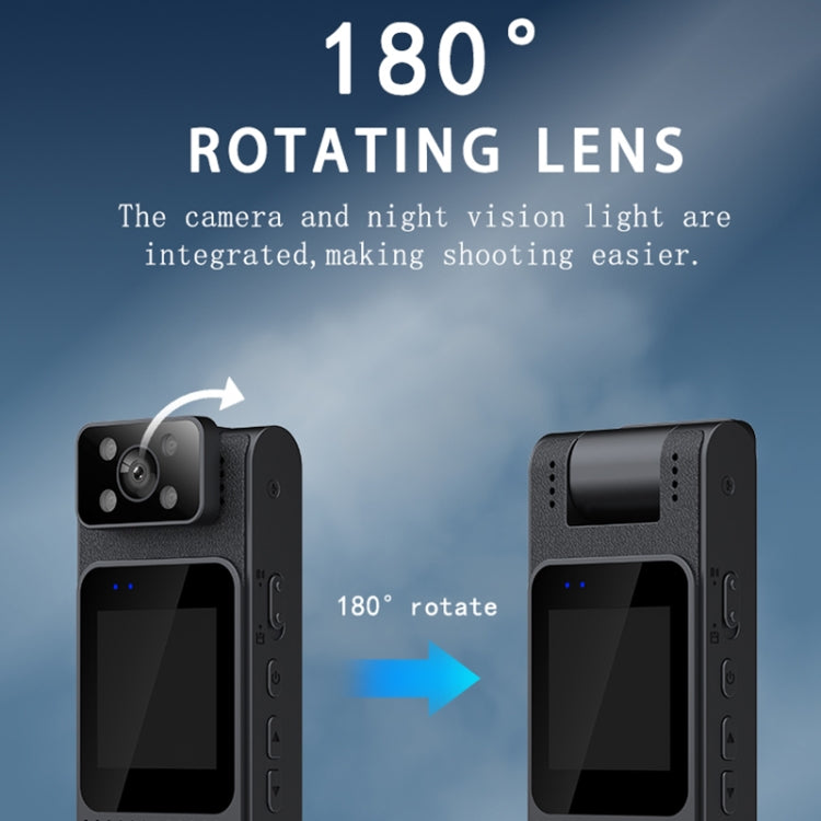 L18 180 Degree Rotation Lens High-definition Travel Recorder, 2K WiFi, 1080P